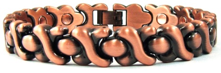 Copper Plated Magnetic Bracelet #MBC141