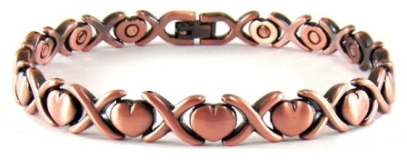 7" Copper Magnetic Therapy Bracelet #MBC145