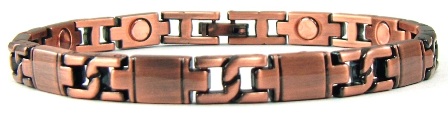 Copper Plated Magnetic Bracelet #MBC146