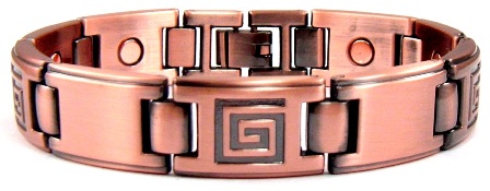 Copper Plated Magnetic Bracelet #MBC161