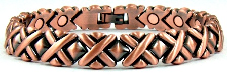 Copper Plated Magnetic Bracelet #MBC166