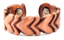 Solid Copper Magnetic Therapy Ring #MCR128