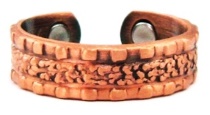 Solid Copper Magnetic Therapy Ring #MCR134