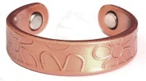 Artisan Solid Copper Magnetic Therapy Ring #MCR150