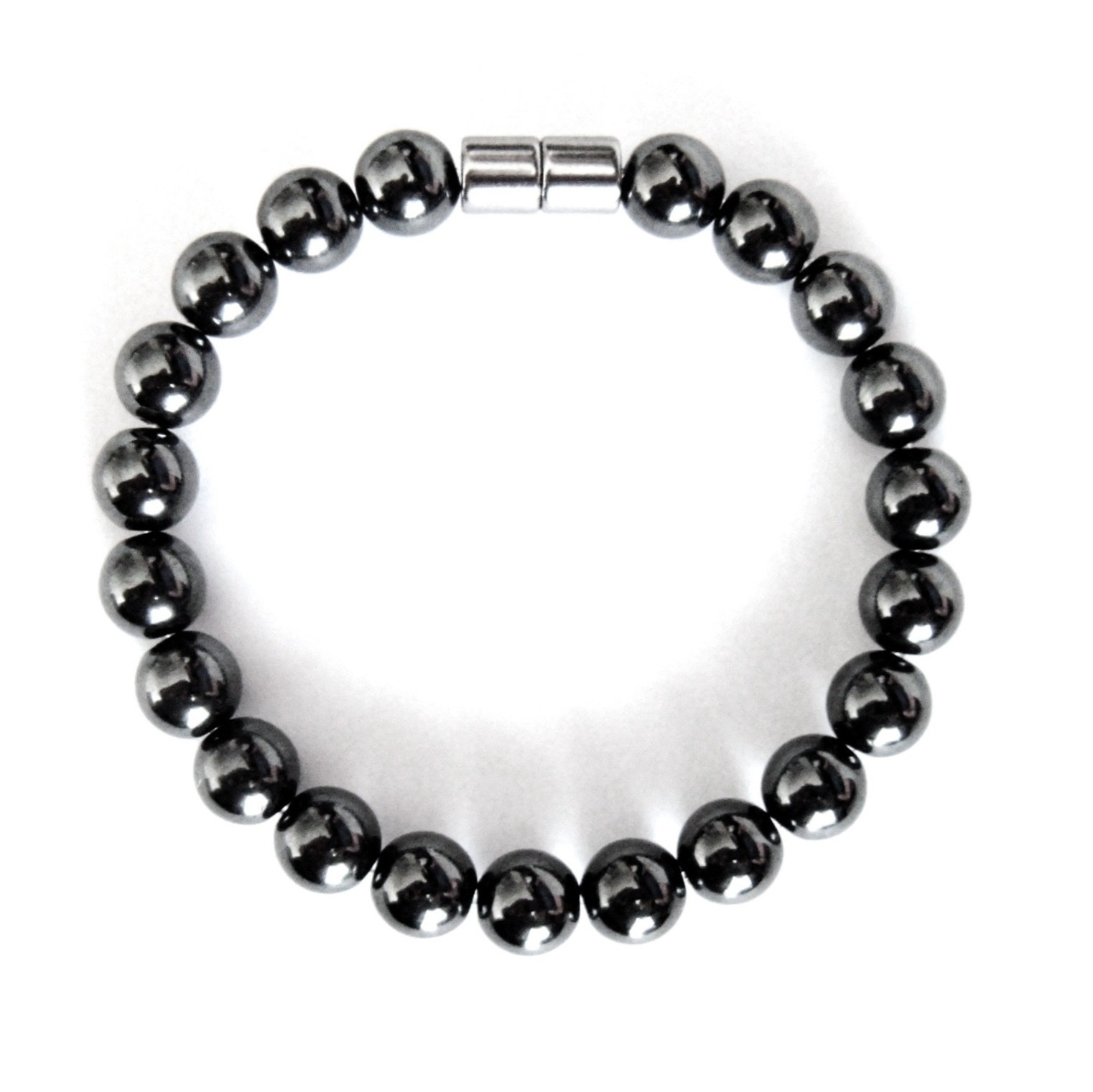 1 PC.  8mm Unisex All Magnetic Beads Magnetic Bracelet for Men & Women #MHB0037