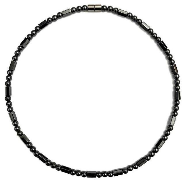 Round & Long Square Magnetic Magnetic Necklace #MN0019