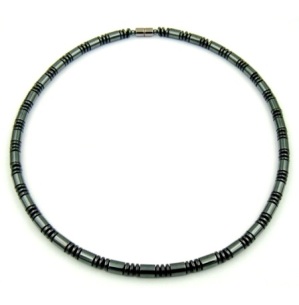 Barrel Beads Magnetic Therapy Magnetic Necklace #MN-0115