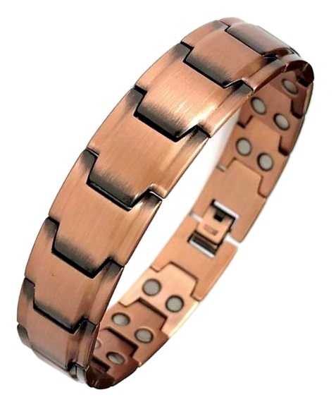 99.9% Pure Copper Magnetic Bracelet for Men #RCB003