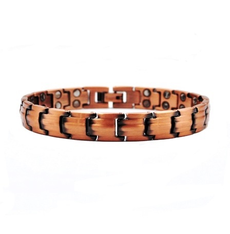 Women's 99.9% Pure Copper Links Magnetic Therapy Bracelet For Women  #RCB007