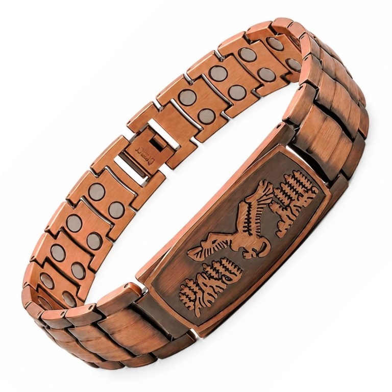 NEW Flying Eagle Copper Magnetic Bracelet for Men Copper Bracelet#RCB-055