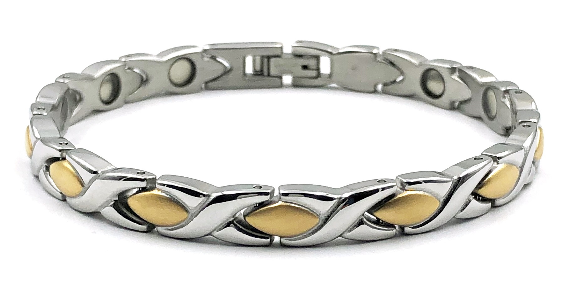 Stainless Steel Magnetic Bracelet #SSB003