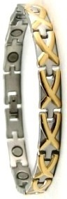 Stainless Steel Magnetic Bracelet #SSB045