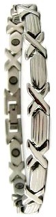 Stainless Steel Magnetic Bracelet #SSB057