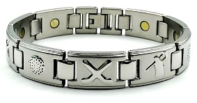 Stainless Steel Magnetic Bracelet #SSB137